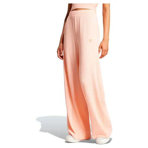 아디다스 에센셜 와이드 Rib 바지 142909284