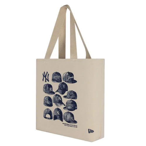 뉴에라 Cap 그래픽 헤비 뉴욕 양키즈 토트백 142930341