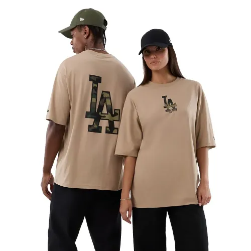 뉴에라 MLB Infill LA 다저스 반팔 티셔츠 142930439
