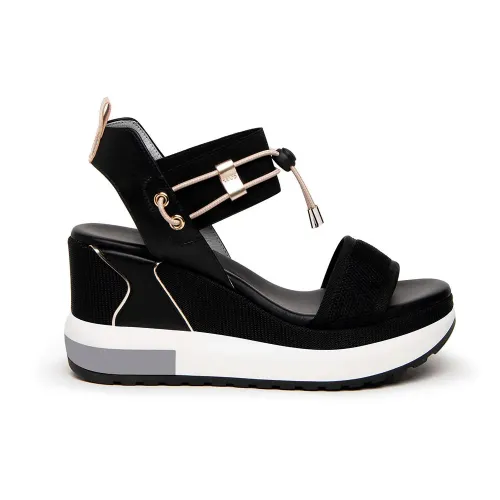 네로지아르디니 E307753D 웨지 샌들 142931059