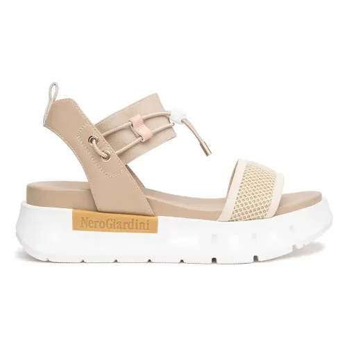 네로지아르디니 E510700D 웨지 샌들 142931123