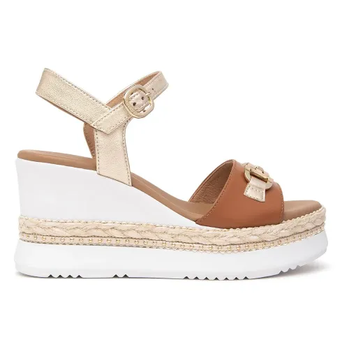 네로지아르디니 E513552D 웨지 샌들 142931172