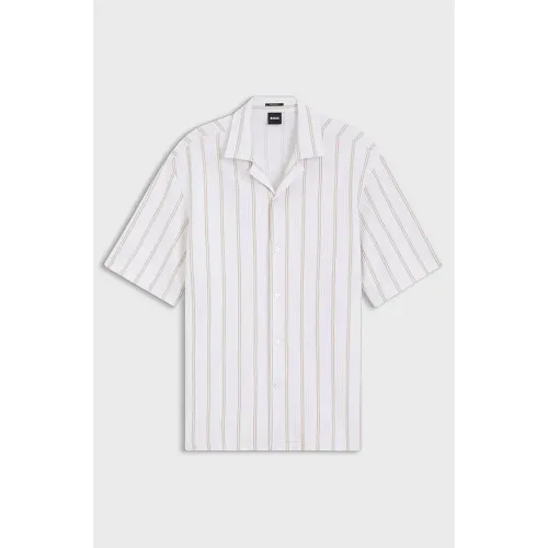 보스 Lars 10278729 반팔 셔츠 142934233