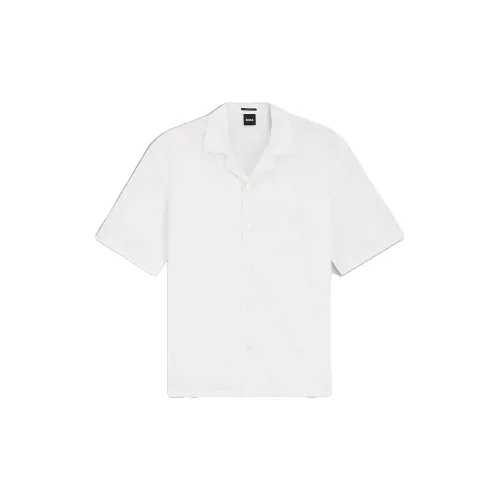 보스 Lars Camp 262 10278735 반팔 셔츠 142934234