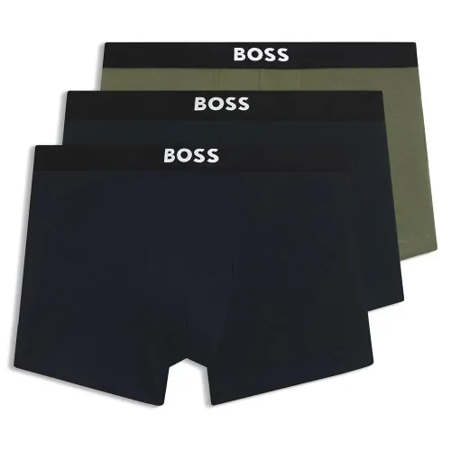 보스 One 10272529 Trunk 드로즈 브리프 3 팩 142934371