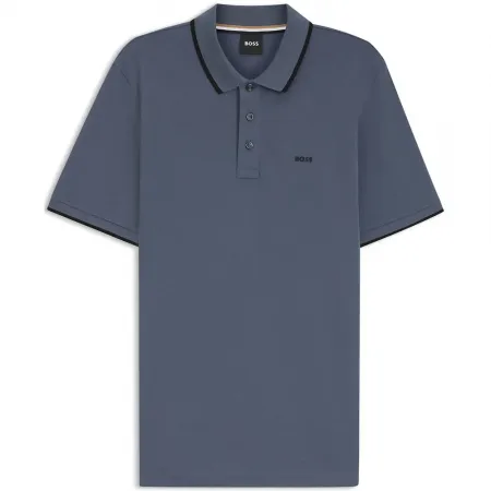 보스 Parlay 190 반팔 폴로 셔츠 142934401