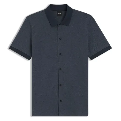 보스 Powell 102 10277814 반팔 폴로 셔츠 142934440