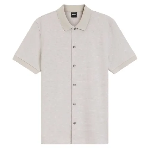 보스 Powell 102 10277814 반팔 폴로 셔츠 142934441