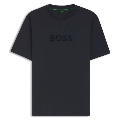 보스 Terrace 로고 반팔 티셔츠 142934626