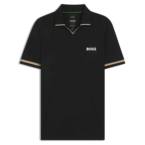 보스 Toc Serve 2 10276625 반팔 폴로 셔츠 142934673