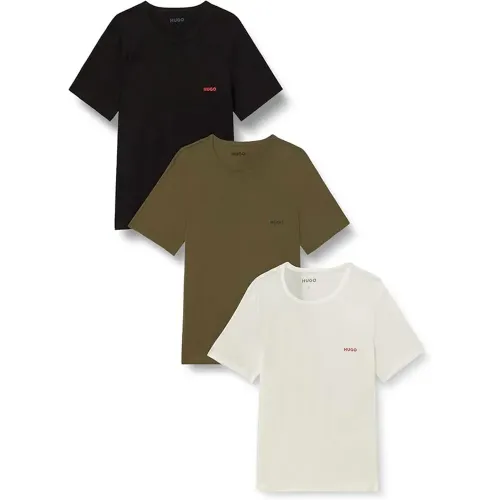 휴고 보스 50532811 반팔 이너웨어 3 팩 142934767