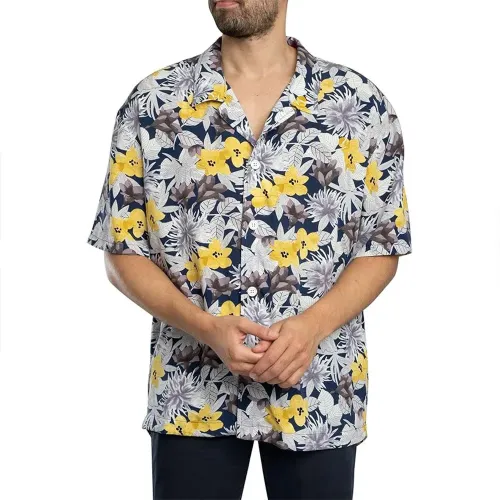 휴고 보스 Beach Relaxed 반팔 셔츠 142934795