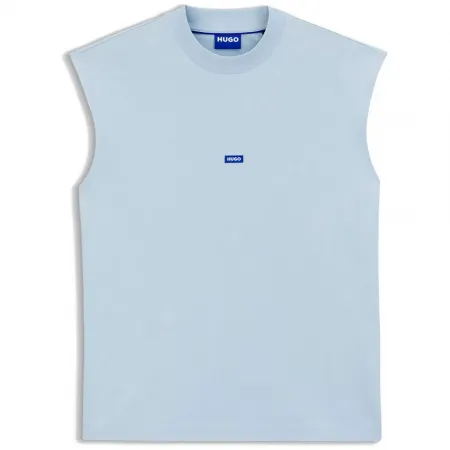 휴고 보스 Navertz 01 BLUE 나시 티셔츠 142934940