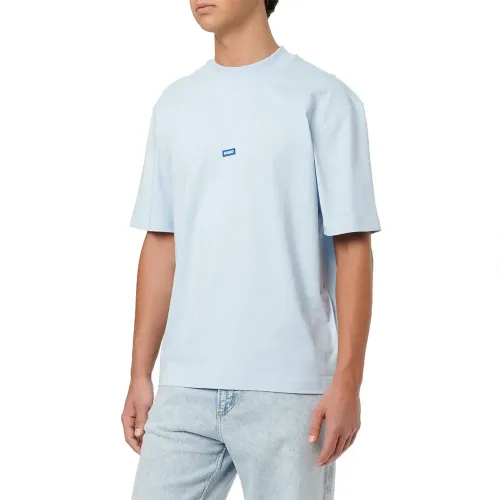 휴고 보스 Nieros 01 BLUE 반팔 티셔츠 142934951
