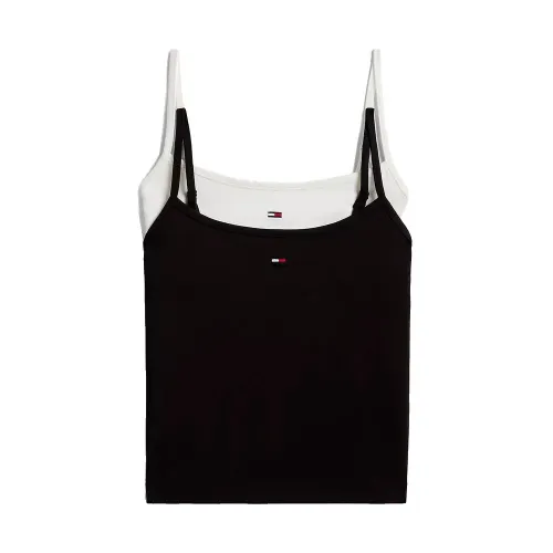 타미힐피거 에센셜 Strap 나시 티셔츠 2 팩 142951309