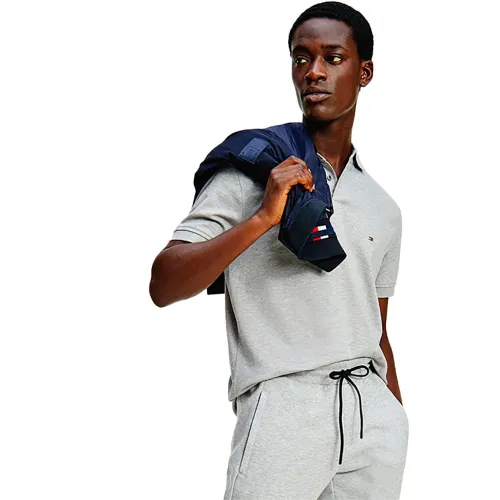 타미힐피거 1985 레귤러 핏 반팔 폴로 셔츠 142955211