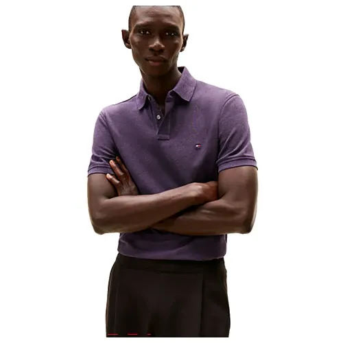 타미힐피거 1985 레귤러 핏 반팔 폴로 셔츠 142955215