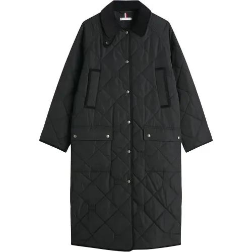 타미힐피거 Flag Quiltred 패디드 코트 142955262