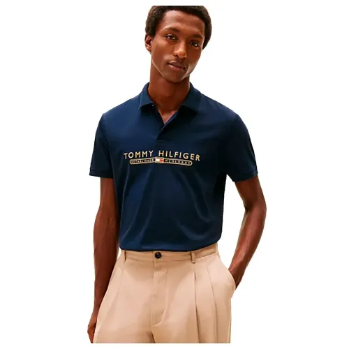타미힐피거 MW0MW41615 반팔 폴로 셔츠 142955312