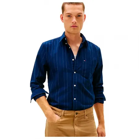 타미힐피거 MW0MW41694 Oxford 긴팔 셔츠 142955320