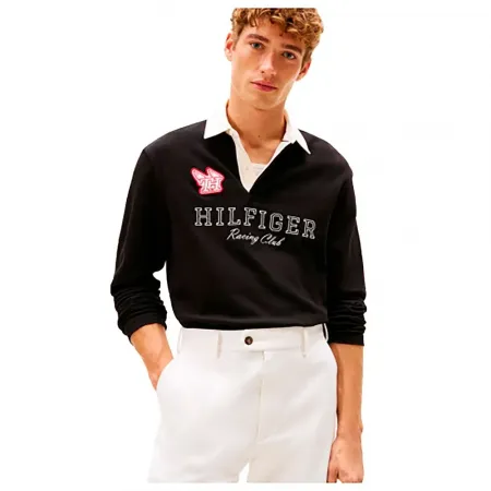 타미힐피거 MW0MW42615 긴 소매 폴로 142955348