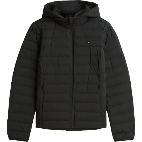 타미힐피거 Stretch 라이트웨이트 다운 자켓 142955361