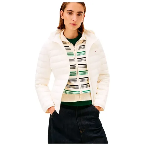 타미힐피거 Stretch 라이트웨이트 다운 자켓 142955362