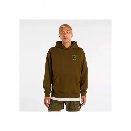 뉴발란스 Athletics 러너s Arent Normal 후드티 142958374