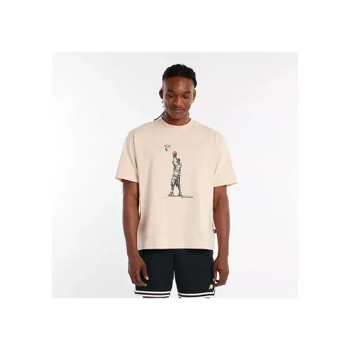 뉴발란스 Hoops Player 그래픽 반팔 티셔츠 142958390