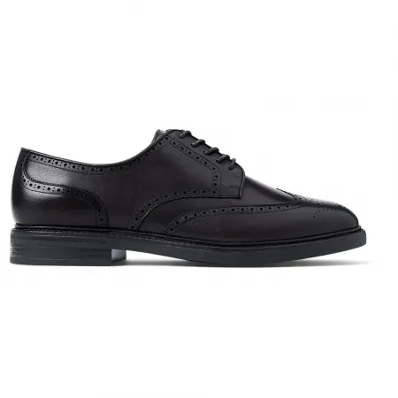 폴로 랄프로렌 Asher 레더 Wingtip 신발 142971536