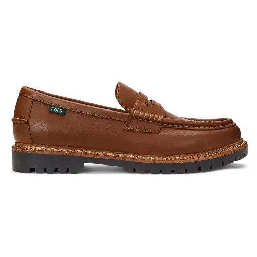 폴로 랄프로렌 Jett 레더 Penny 로퍼 142971737