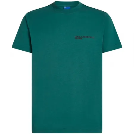 KARL LAGERFELD JEANS A1M17003 슬림 핏 반팔 티셔츠 142978780