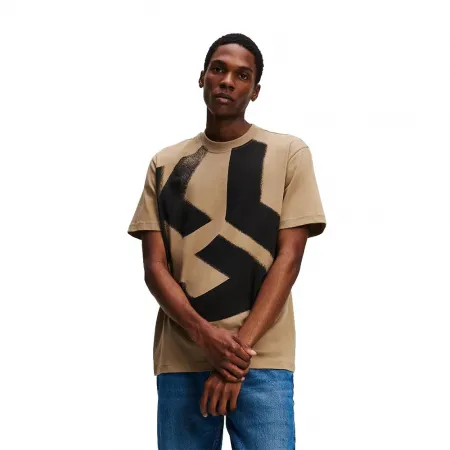 KARL LAGERFELD JEANS A1M17045 Regula 핏 반팔 티셔츠 142978787