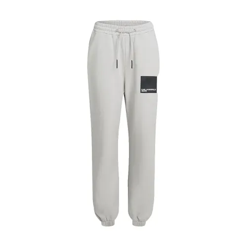 KARL LAGERFELD JEANS A1W10004 레큘러 핏 운동복 바지 142978833