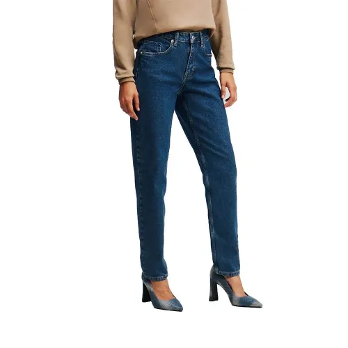 KARL LAGERFELD JEANS A1W10042 Mom 핏 청바지 142978843