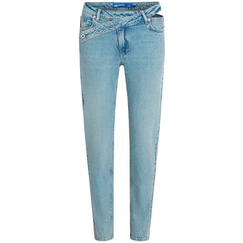 KARL LAGERFELD JEANS A1W10093 Mom 핏 청바지 142978852