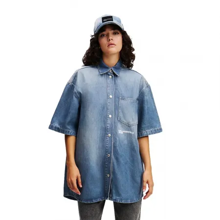 KARL LAGERFELD JEANS A1W11008 반팔 셔츠 142978854