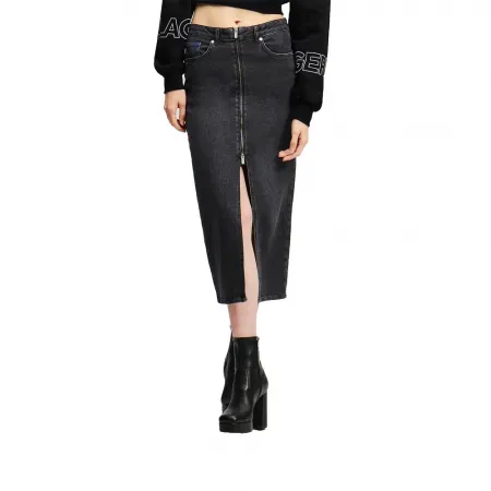 KARL LAGERFELD JEANS A1W12008 미디 스커트 142978857