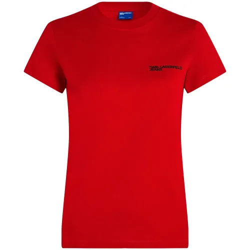 KARL LAGERFELD JEANS A1W17004 반팔 티셔츠 142978874