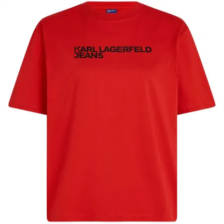 KARL LAGERFELD JEANS A1W17005 반팔 티셔츠 142978880