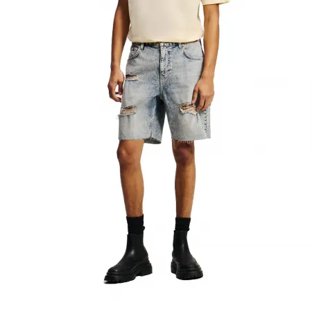 KARL LAGERFELD JEANS A2M10128 Relaxed 핏 데님 반바지 142978975