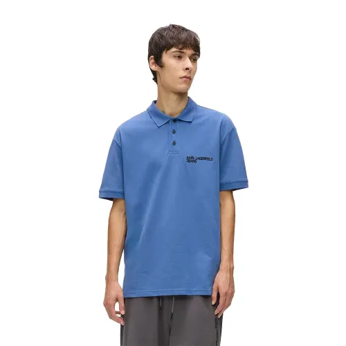 칼라거펠트 A2M17094 레귤러 핏 반팔 폴로 셔츠 142978997