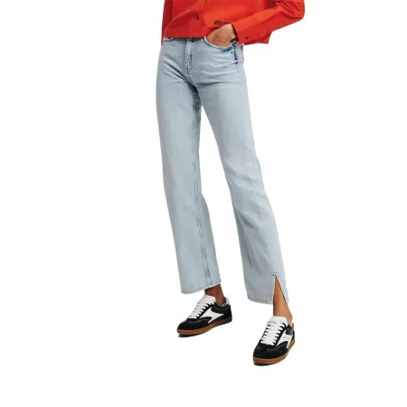 KARL LAGERFELD JEANS A2W10038 Straight 핏 하이웨이스트 청바지 142979021