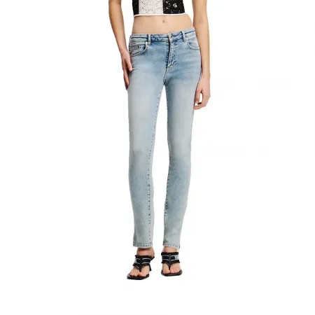 KARL LAGERFELD JEANS A2W10054 스키니 핏 하이웨이스트 청바지 142979029