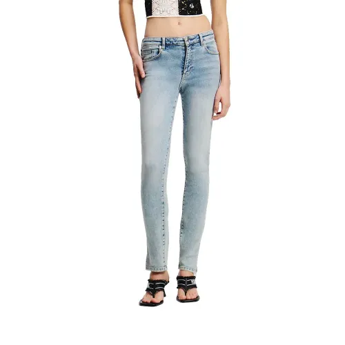 KARL LAGERFELD JEANS A2W10054 스키니 핏 하이웨이스트 청바지 142979029