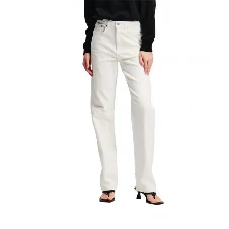 KARL LAGERFELD JEANS A2W10135 Straight 핏 하이웨이스트 청바지 142979036