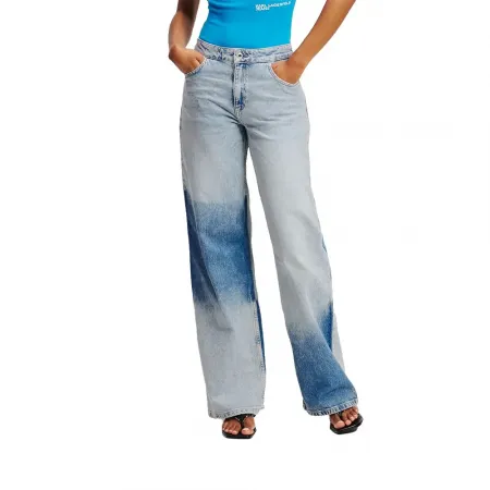 KARL LAGERFELD JEANS A2W10140 Relaxed 핏 청바지 142979039