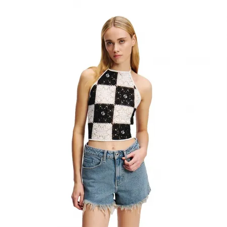 KARL LAGERFELD JEANS A2W18003 나시 상의 142979089