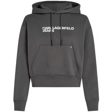 KARL LAGERFELD JEANS A2W20053 레큘러 핏 후드티 142979102
