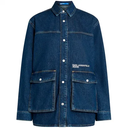 KARL LAGERFELD JEANS A3W11004 오버셔츠 142979214
